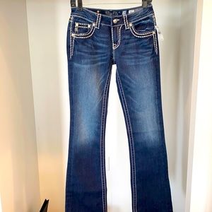 Brand New Miss Me Signature Bootcut Jeans